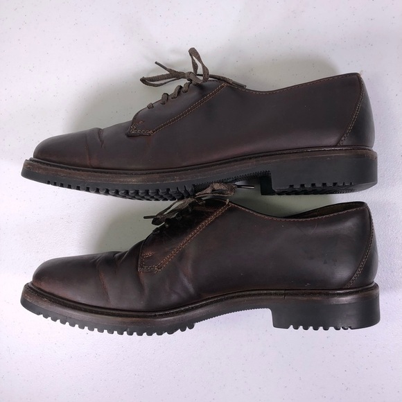 COLE Haan Leather Round Toe Oxford Dress Shoes main image 6
